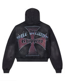 Vale Forever Chopper Hoodie Black