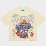 Godspeed End Zone T-shirt NG Bone