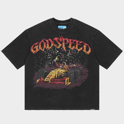 Godspeed F1 Dreams T-Shirt Black