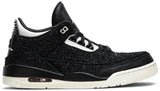 Jordan 3 Retro AWOK Vogue Black Women's