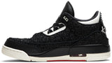Jordan 3 Retro AWOK Vogue Black Women's