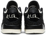 Jordan 3 Retro AWOK Vogue Black Women's