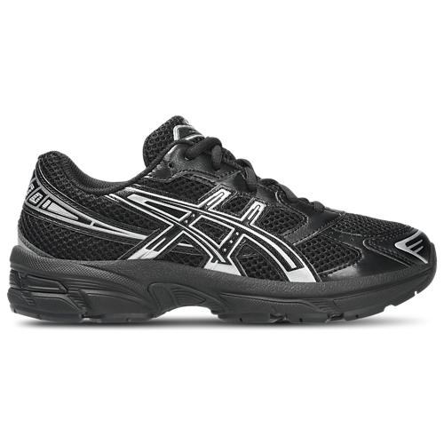 ASICS Gel-1130 Black Pure Silver (GS)