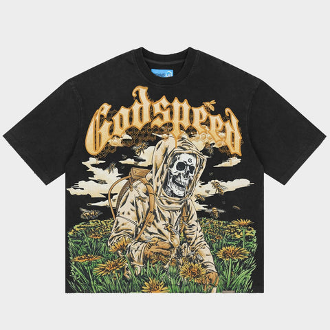 Godspeed Save the Bees II T-shirt Black