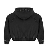 Prestige Angel Hoodie Black Red