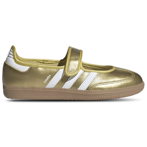 adidas Samba Jane Gold Metallic White Women's