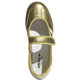 adidas Samba Jane Gold Metallic White Women's