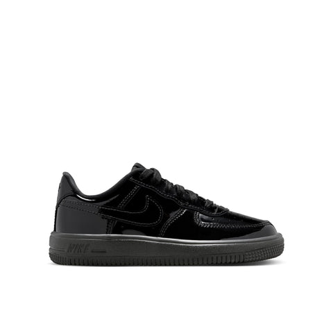 Nike Force 1 Low Triple Black (PS)