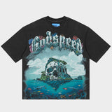 Godspeed Island II T-Shirt Black