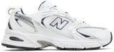 New Balance 530 White Silver Navy
