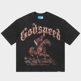 Godspeed Thoroughbred II T-shirt NG Black