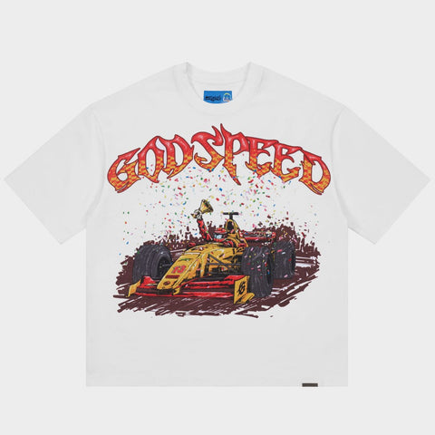 Godspeed F1 Dreams T-Shirt White