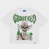Godspeed Goldie T-shirt NG White