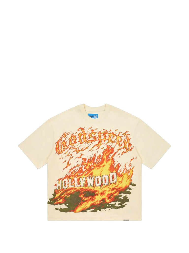 Godspeed Hollywood Inferno II NG T-shirt Bone