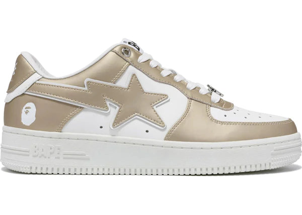 A Bathing Ape Bape Sta #4 Beige