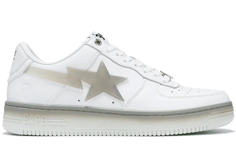 A Bathing Ape Bape Sta #5 White Gradient