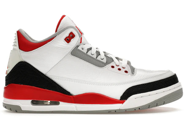 Jordan 3 Retro Fire Red (2013)