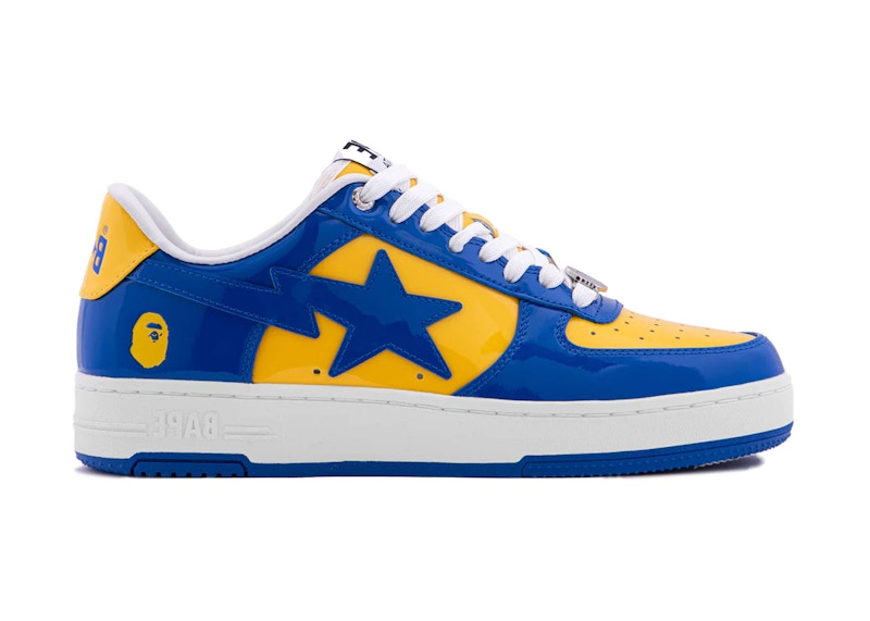 A Bathing Ape Bape Sta #5 M2 Blue Yellow