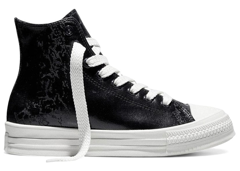 Converse Chuck Taylor All Star Throwback Hi Waxed Denim Black