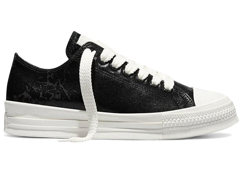 Converse Chuck Taylor All Star Throwback Low Waxed Denim Black