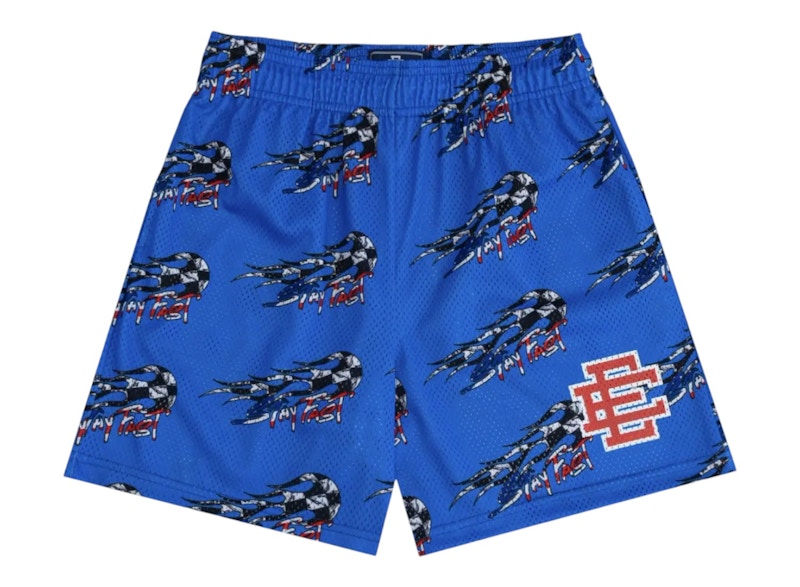 Eric Emanuel x Matty Boy EE Basic/Core Short Blue