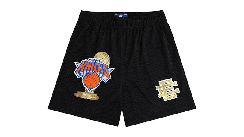 Eric Emanuel x New York Knicks Champ Shorts Black/Gold