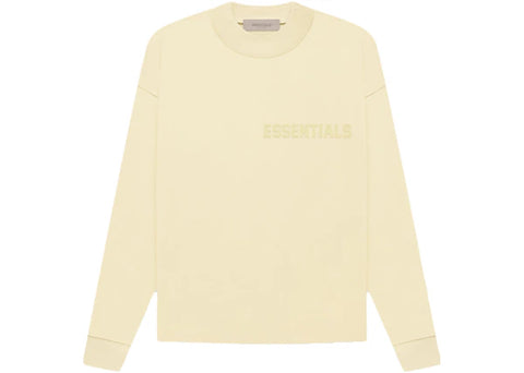 Fear of God Essentials L/S T-shirt Canary