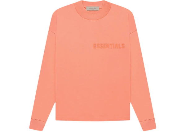 Fear of God Essentials L/S T-shirt Coral