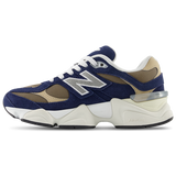 New Balance 9060 Navy Mushroom Grade School