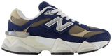 New Balance 9060 Navy Mushroom Grade School