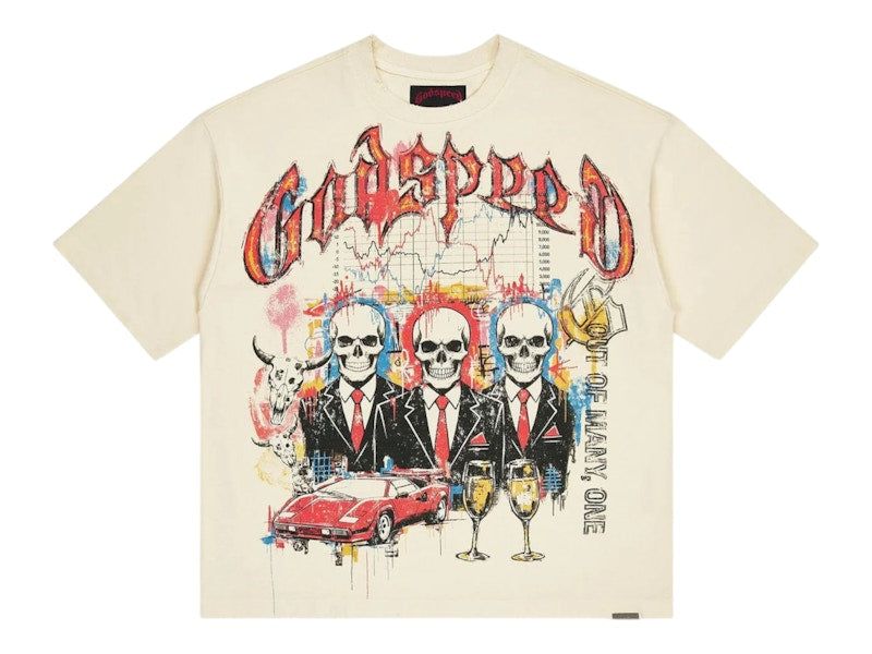 Godspeed A.T.H. T-shirt Bone