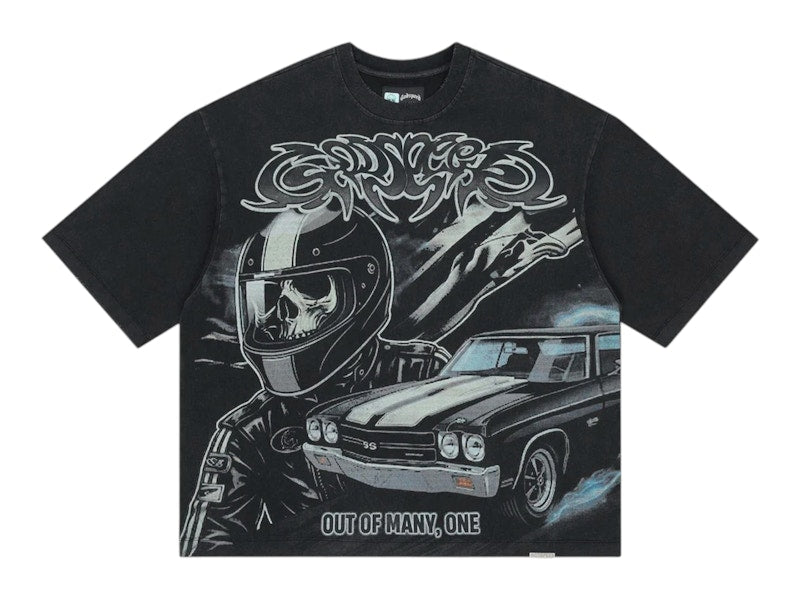 Godspeed American Muscle Tee Black