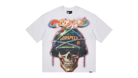 Godspeed Badges Of Honor T-shirt Snow