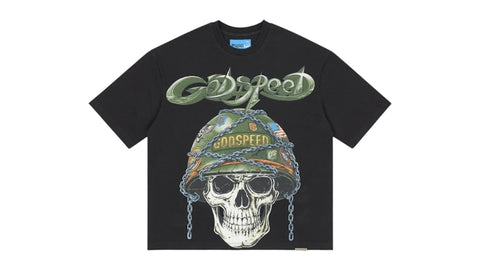 Godspeed Badges of Honor II NG T-shirt Black