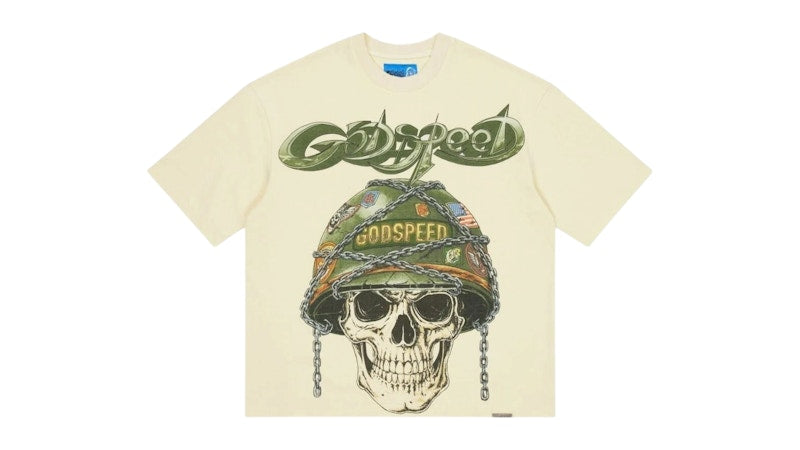 Godspeed Badges of Honor II NG T-shirt Bone