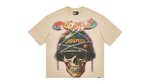 Godspeed Badges of Honor T-shirt Beige