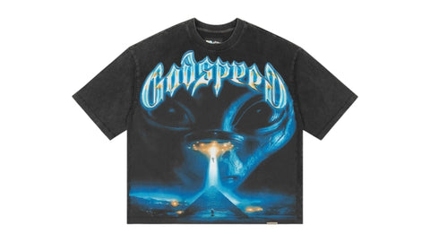 Godspeed Beyond The Veil T-shirt Black