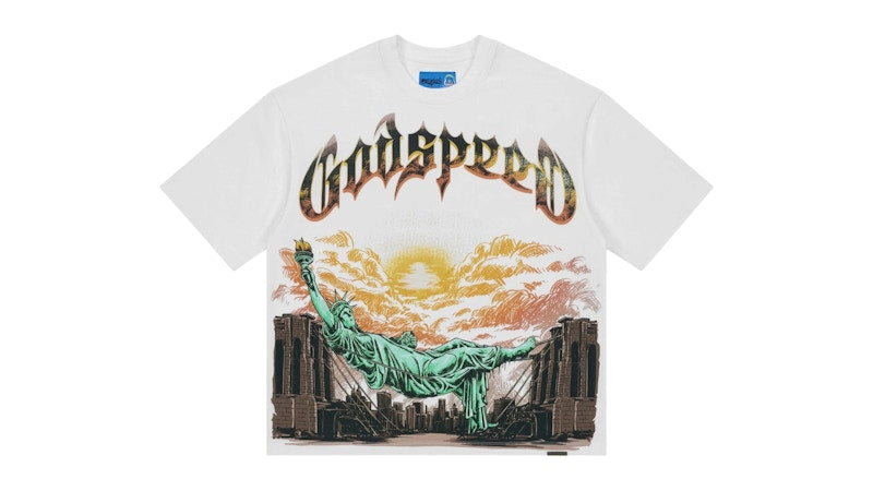Godspeed Burnt Bridges II NG T-shirt White