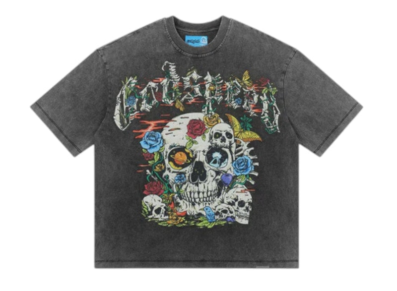 Godspeed Cosmic Remains NG T-shirt Grey Wash