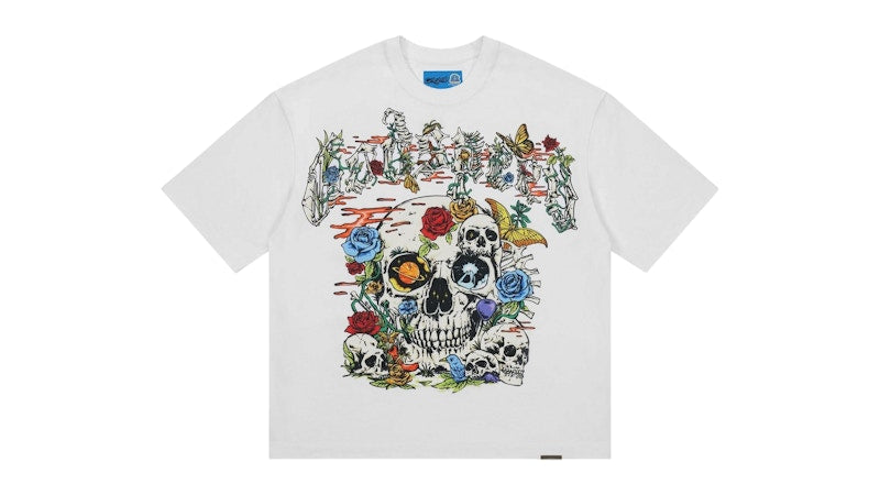 Godspeed Cosmic Remains T-shirt White