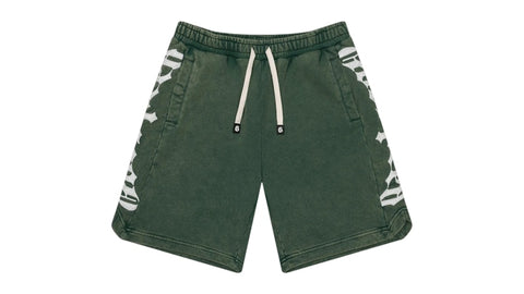 Godspeed CourtSide Shorts Green Wash