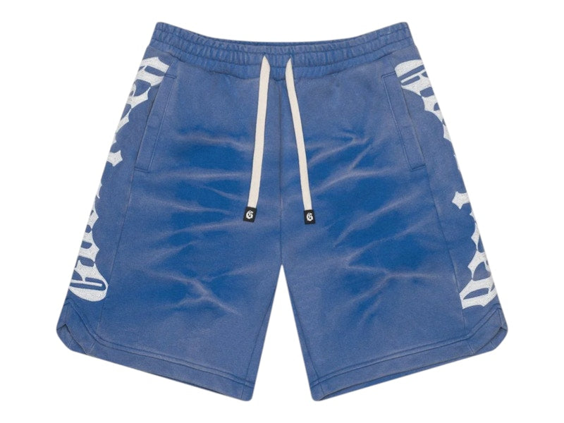 Godspeed Courtside Shorts Blue Tie Dye
