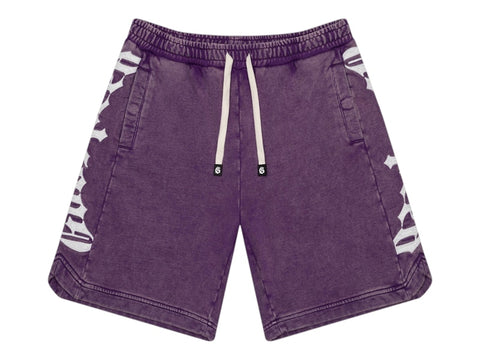 Godspeed Courtside Shorts Grape Wash