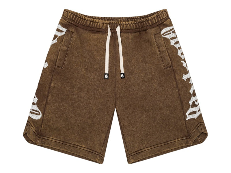 Godspeed Courtside Shorts Mocha Wash