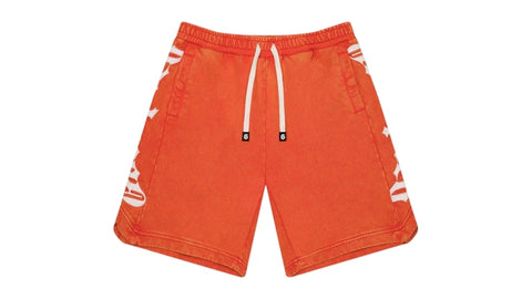 Godspeed Courtside Shorts Orange Wash