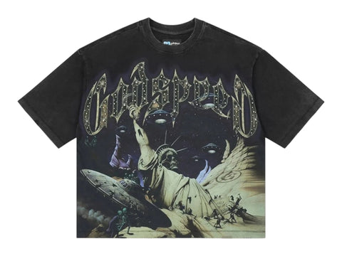 Godspeed Divine Extinction Tee Black