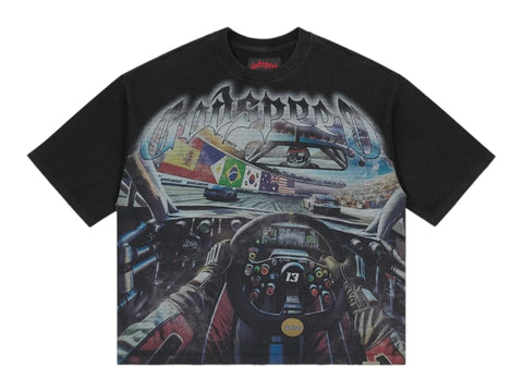 Godspeed Drivers Seat Tee Black