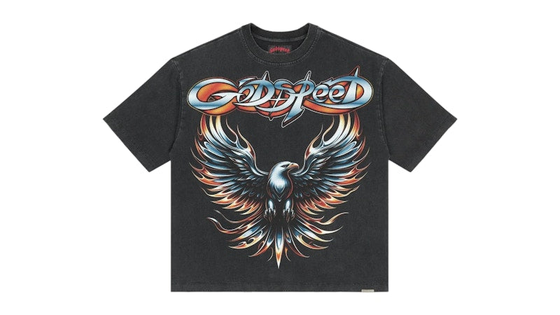 Godspeed Eagle Eye T-shirt Black