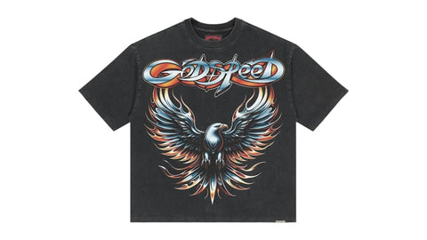 Godspeed Eagle Eye T-shirt Black