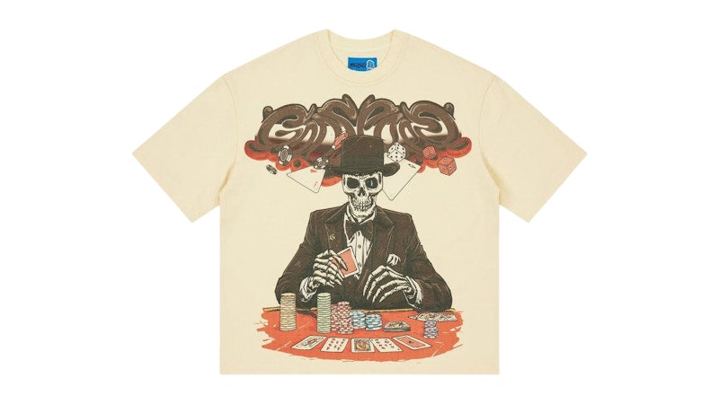 Godspeed High Stakes NG T-shirt Bone